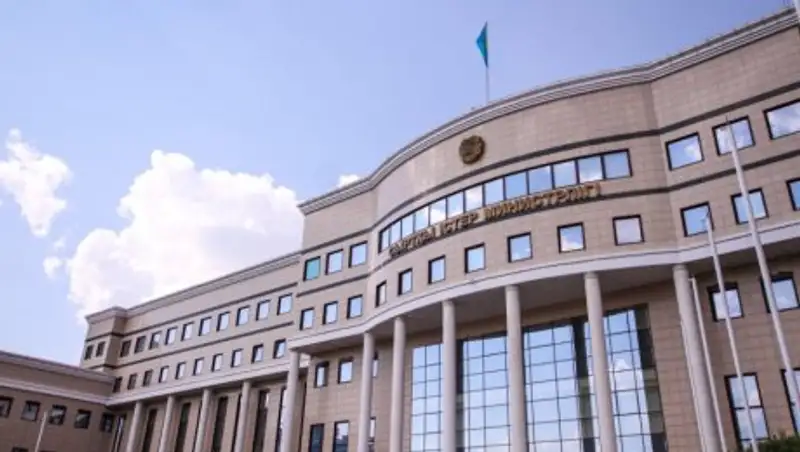 МИД РК прокомментировало задержание бывшего бухгалтера Посольства Казахстана в Беларуси