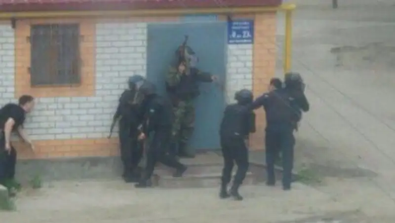 А&#1179;т&#1257;бедегі теракт: Жедел ж&#1241;рдем ауруханасына та&#1187;ерте&#1187;нен бері 2 адам т&#1199;скен