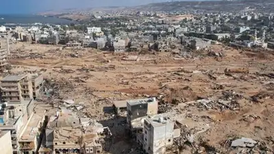 Массовые протесты вспыхнули в Ливии , фото - Новости Zakon.kz от 19.09.2023 06:25