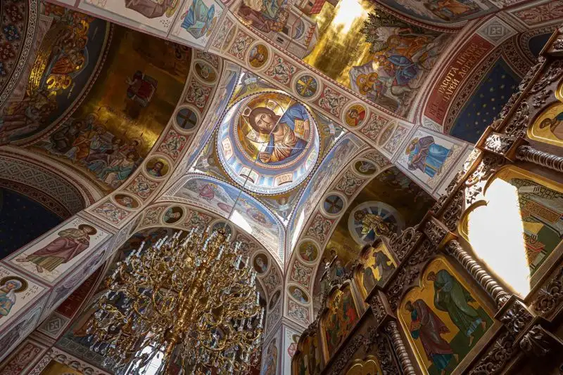 Храм в честь Воздвижения Креста Господня полностью восстановлен после пожара, фото - Новости Zakon.kz от 11.09.2023 14:16