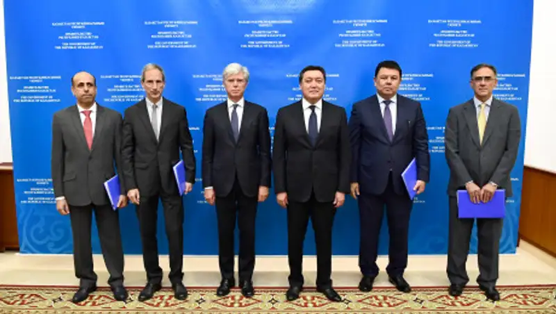 В правительстве РК подписаны документы по месторождениям Дунга и Абай