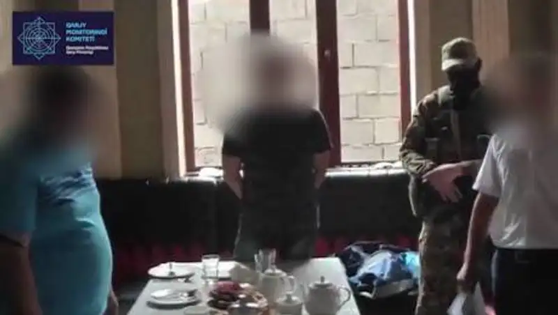 Задержана ОПГ при получении вознаграждения в Шымкенте