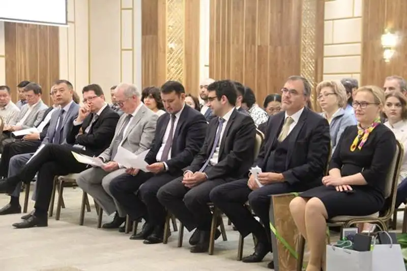 В КАЗГЮУ состоялось открытие Школы немецкого права, фото - Новости Zakon.kz от 05.06.2019 15:31