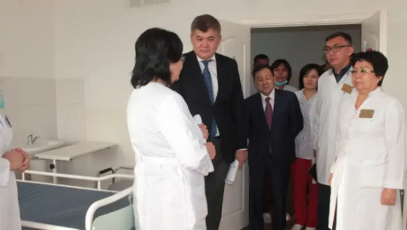 Я прошу, чтобы вы усердно работали - Биртанов медработникам