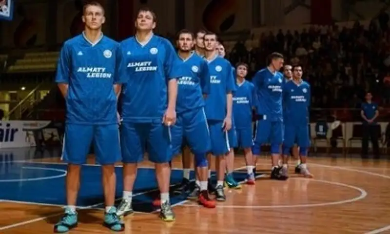 «Алматинский легион» в Cуперлиге России проиграл клубу «Университет-Югра» из Сургута