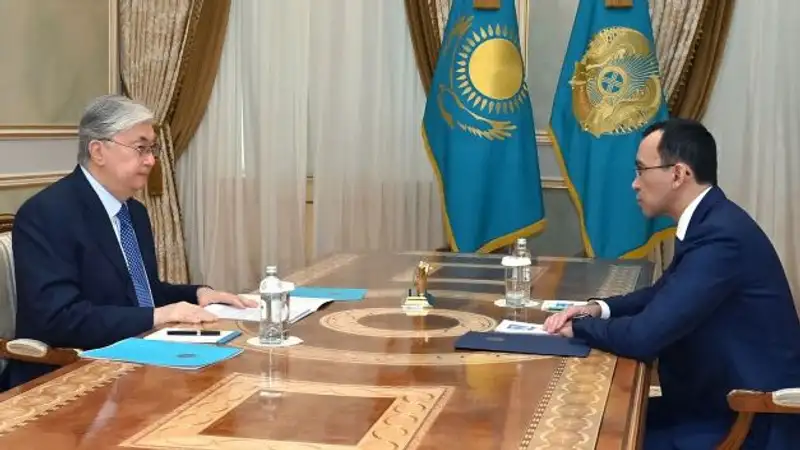 Ашимбаев отчитался перед Токаевым