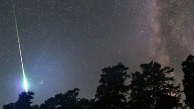 Астрономы рассказали, чем порадует август любителей наблюдать за звездами, фото - Новости Zakon.kz от 28.07.2023 03:30