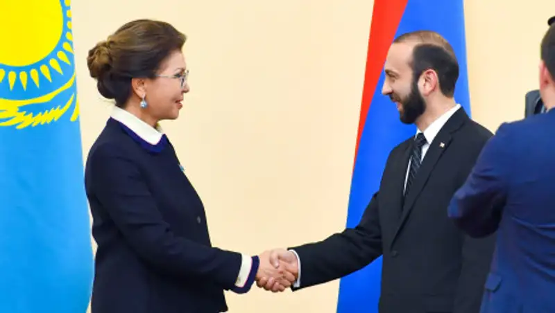 Армения является надежным партнером Казахстана - Дарига Назарбаева