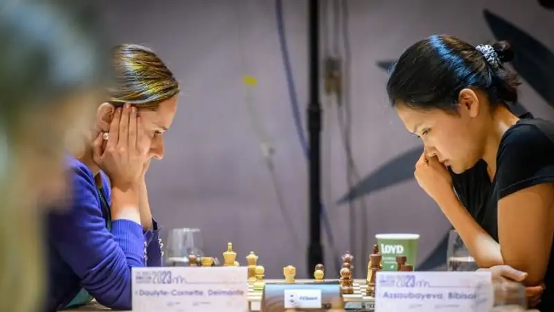 Шахматы КЧМ-2023 Финал, фото - Новости Zakon.kz от 11.09.2023 09:19