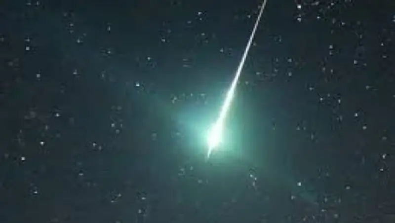 В Бурятии упал метеорит