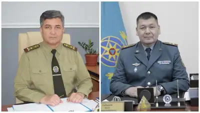 назначены новые начальники ДЧС Абайской и Улытауской областей, фото - Новости Zakon.kz от 29.07.2022 14:20