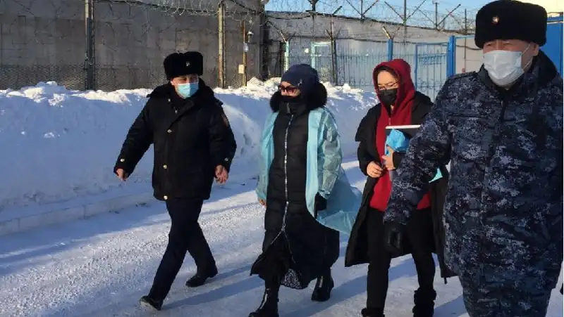 Общественники посетили задержанных в ходе январских беспорядков