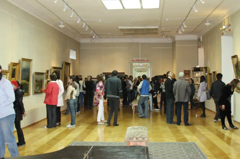 В ВКО Музей изобразительных искусств им. семьи Невзоровых провел акцию «Ночь в музее» (фото)