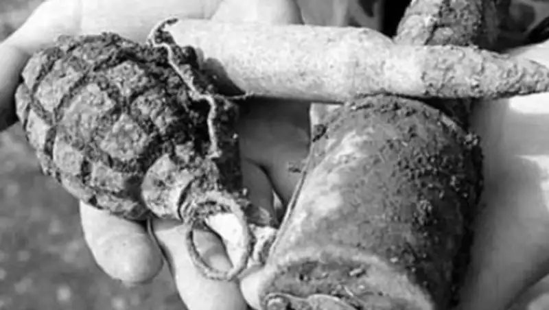 Пять человек пострадали под Волгоградом при взрыве боеприпаса времен войны