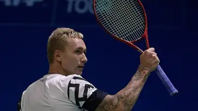 Казахстанец Денис Евсеев пробился в полуфинал "Челленджера", фото - Новости Zakon.kz от 17.08.2023 22:03