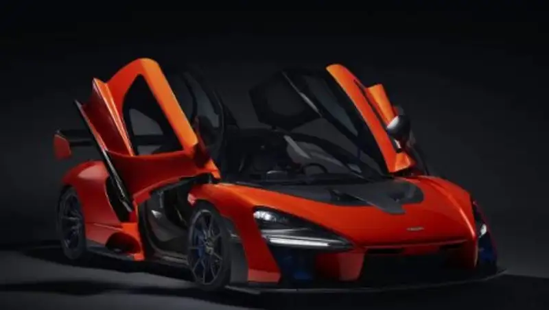 McLaren назвал свой новый суперкар именем Сенны