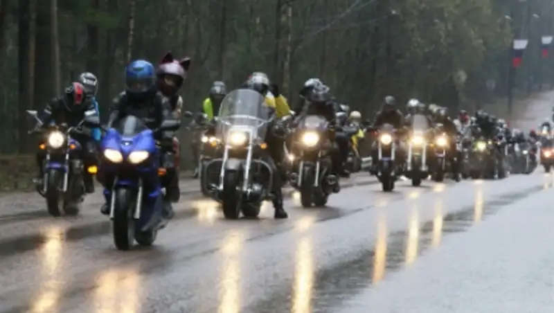 «Ночные волки» подали в суд на пограничную службу Польши