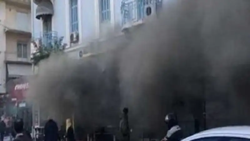 В Афинах прогремел взрыв в кафе, есть пострадавшие