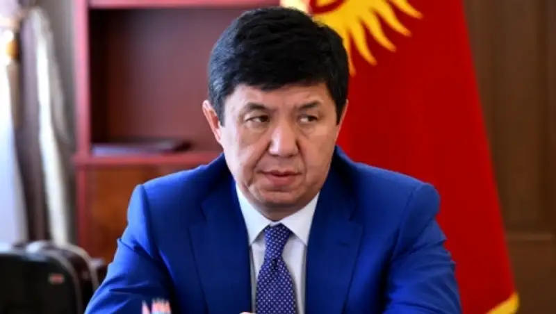 Темир Сариев утвержден на пост премьер-министра Кыргызстана