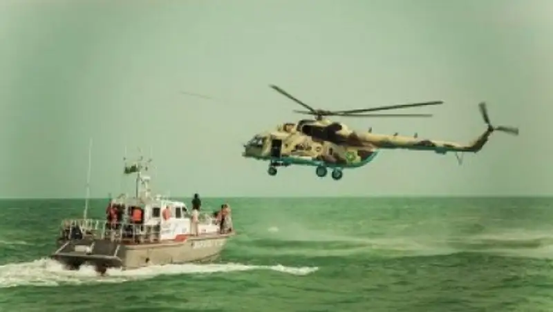 Погранслужба Казахстана задействовала 15 кораблей в операции по охране границ на Каспии