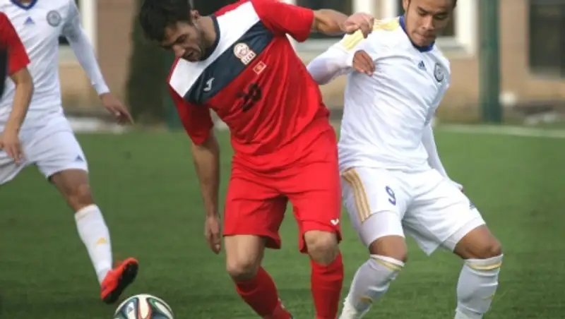 Молодежная сборная Казахстана обыграла сверстников из Кыргызстана