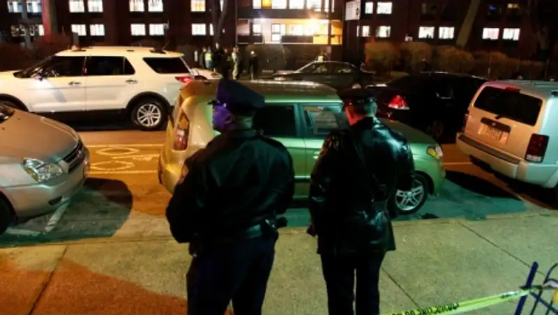 В США расстреляли участников демонстрации против полицейского произвола