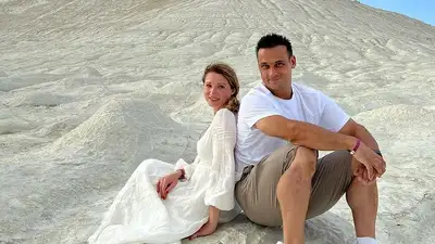 Илья Ильин и его беременная жена поблагодарили казахстанцев, фото - Новости Zakon.kz от 08.09.2023 18:11