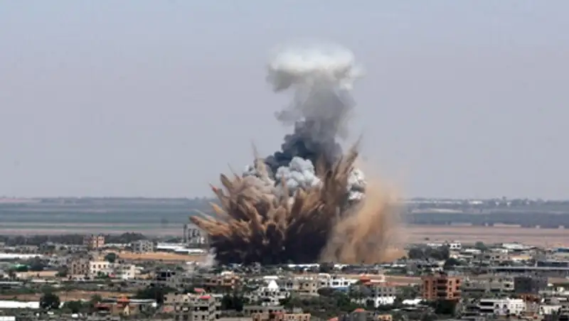 В атаке Израиля на сектор Газа погибли жена и ребенок одного из лидеров ХАМАС