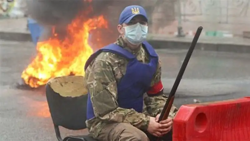 Майдановцы требуют отставки главы Госпогранслужбы Украины