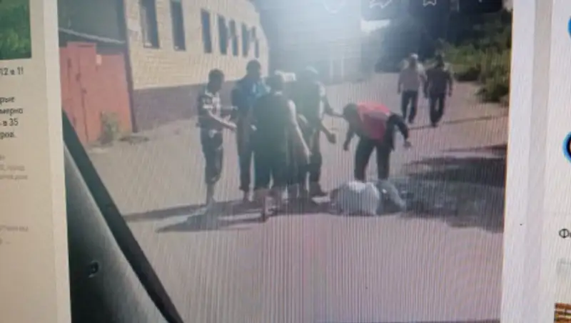 В Петропавловске привлекли к ответственности хулиганов, бивших лежащего человека