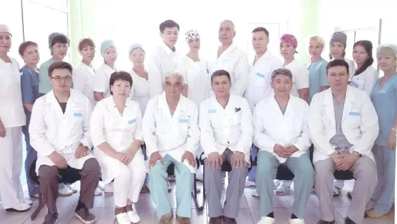 Два крупнейших отделения медицинского университета Семея отмечают юбилей