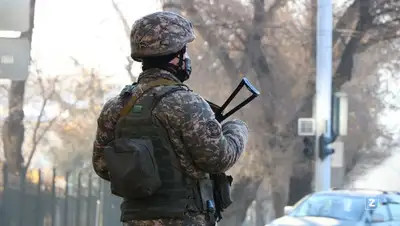спецназ особого назначения, фото - Новости Zakon.kz от 17.01.2022 18:41