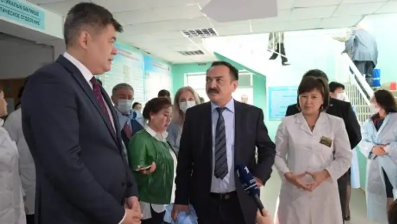 Ситуация с менингитом в Алматинской области под контролем