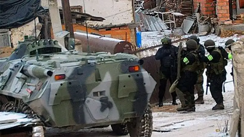 Перестрелка в Дагестане: трое боевиков убиты, двое полицейских попали в больницу