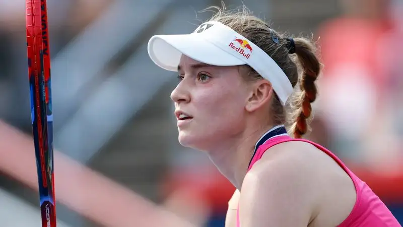 Видеообзор матча Елена Рыбакина – Дарья Касаткина