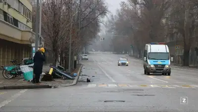 улица, фото - Новости Zakon.kz от 25.01.2022 21:05