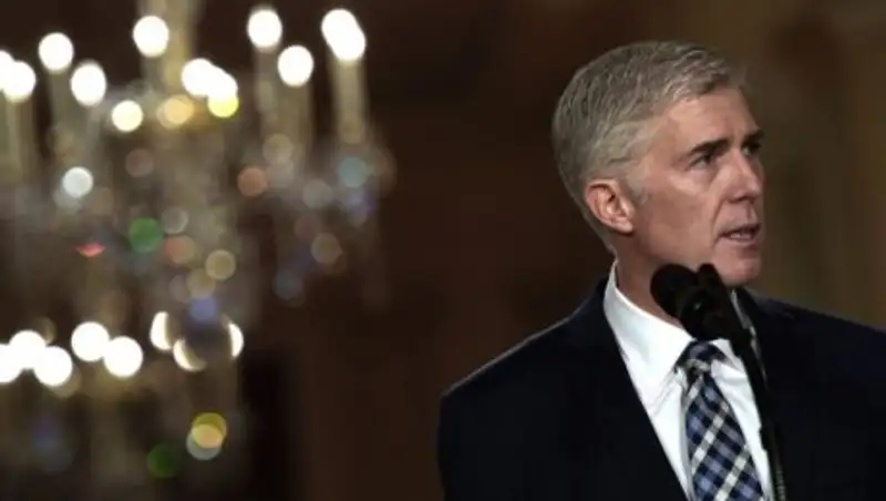 Трамп выдвинул Нила Горсача на должность члена Верховного суда США