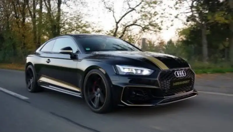 Ателье Manhart «прокачало» купе Audi RS5 Coupe