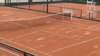 Теннис Дождь Брак, фото - Новости Zakon.kz от 06.04.2023 12:30