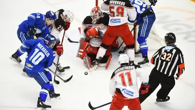 хоккей, матч, фото - Новости Zakon.kz от 27.11.2021 19:37