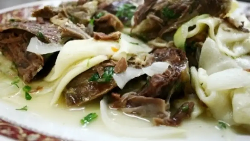 В Шымкенте прошел фестиваль по приготовлению бешбармака