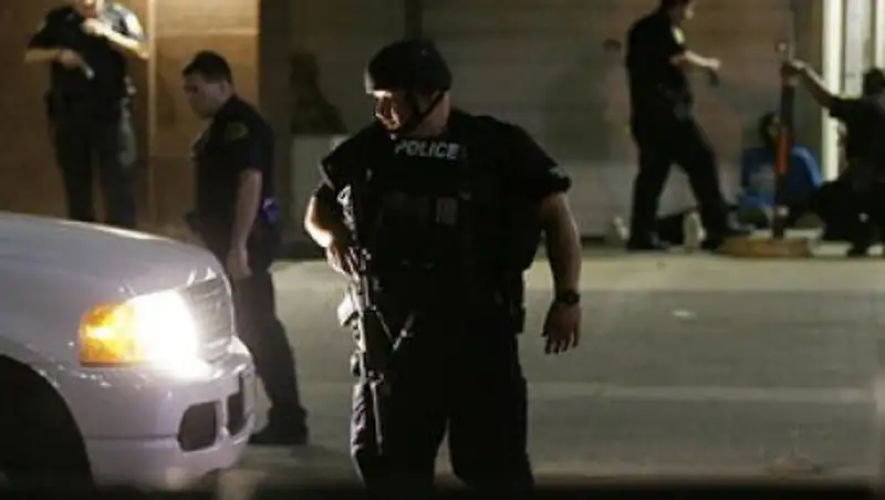 В американском Миннеаполисе задержан 21 участник протестов против полицейского произвола