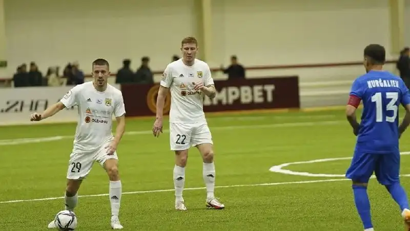 «Тобол» вышел на первое место в КПЛ-2022