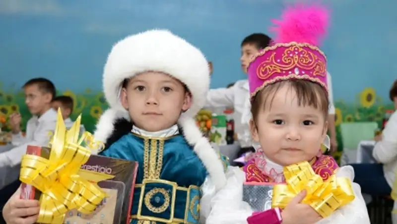 Сегодня казахстанцы отмечают яркий, радостный праздник - Международный день защиты детей