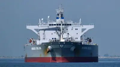 танкер с нефтью, фото - Новости Zakon.kz от 08.12.2022 13:23