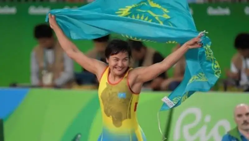 Бронзовый призер ЧА Эльмира Сыздыкова получила на 8 марта квартиру