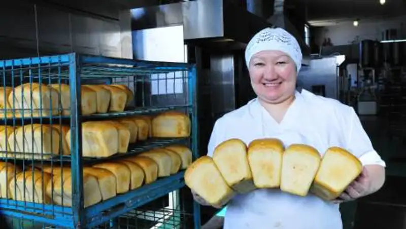 В Акмолинской области выпекают самый вкусный и полезный хлеб