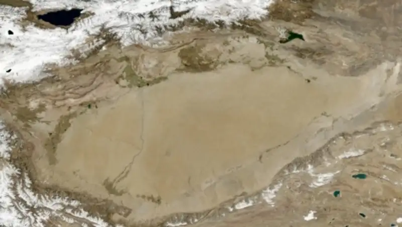 В Китае обнаружен огромный подземный океан