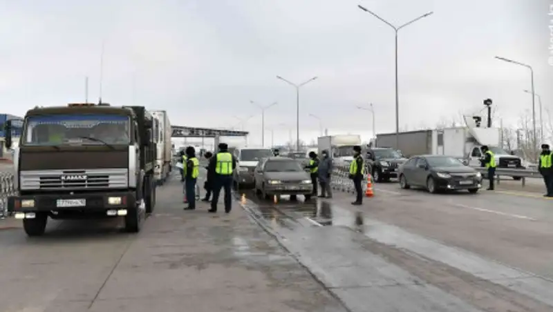 Карантин в Акмолинской области