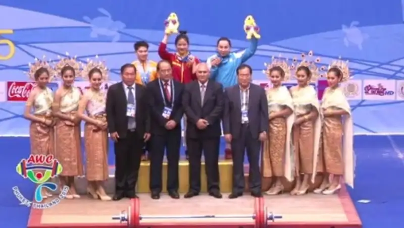 Акмолинская спортсменка пополнила копилку сборной РК бронзовой медалью на Чемпионате Азии 